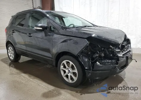 2019 Ford Ecosport Se z USA, uszkodzony, nr VIN MAJ3S2GE1KC277817